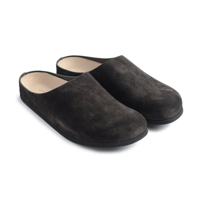 Common Projects Suede Clogs