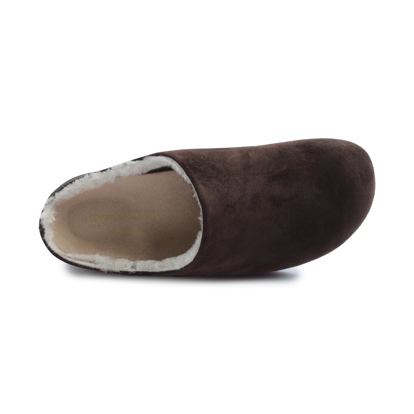 Common Projects Shearling Lined Clogs