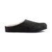 Common Projects Shearling Lined Clogs - Black