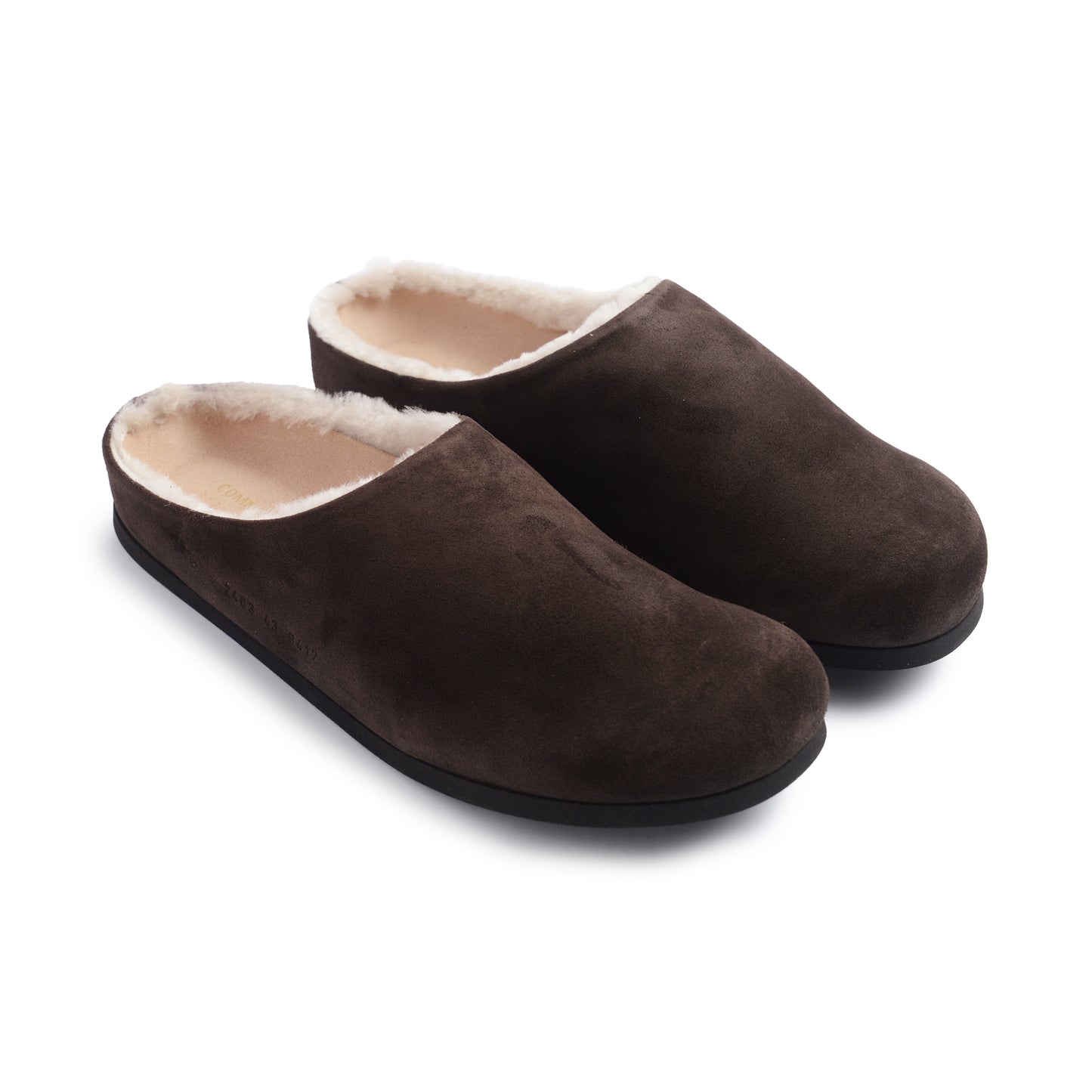 Common Projects Shearling Lined Clogs