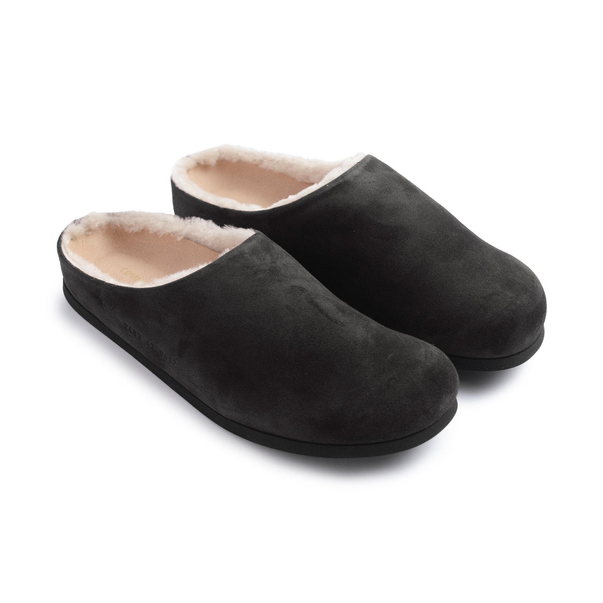 Common Projects Shearling Lined Clogs