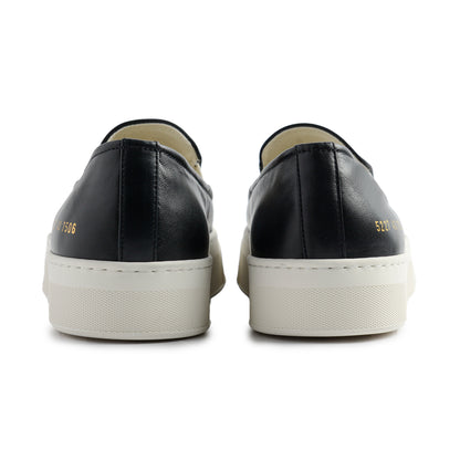 Common Projects Leather Slip On Sneakers