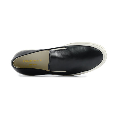 Common Projects Leather Slip On Sneakers