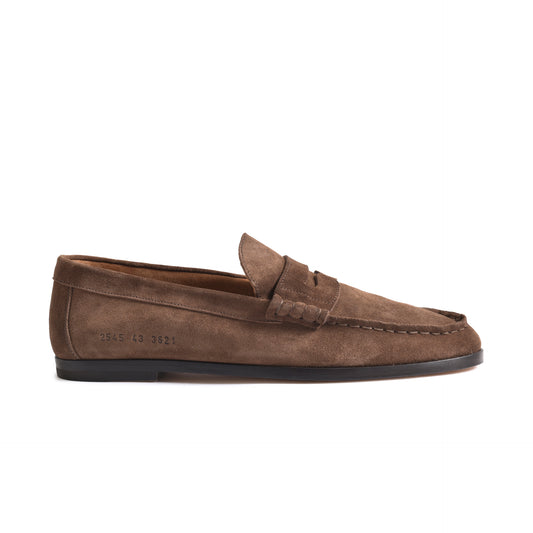 Common Projects Soft Suede Penny Loafer