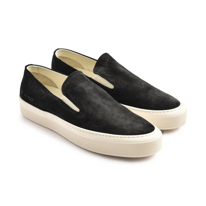Common Projects Suede Slip On Sneakers