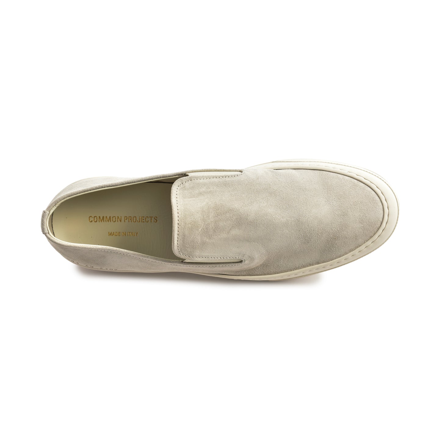 Common Projects Suede Slip On Sneakers