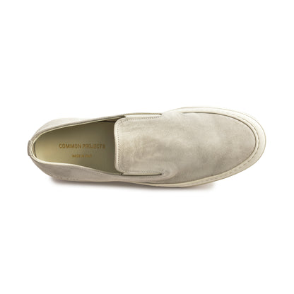 Common Projects Suede Slip On Sneakers