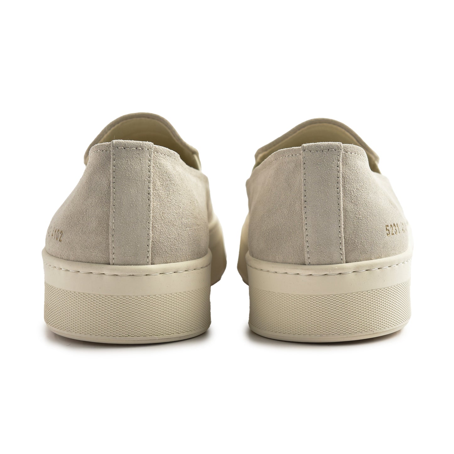 Common Projects Suede Slip On Sneakers