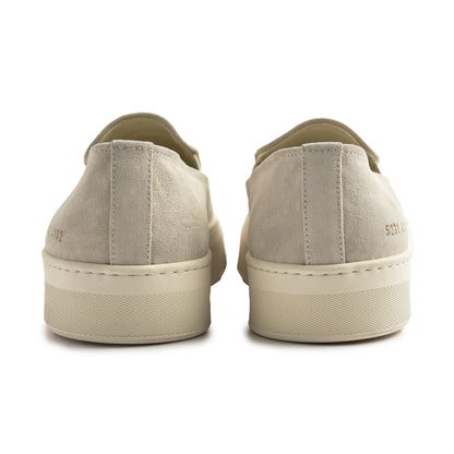 Common Projects Suede Slip On Sneakers