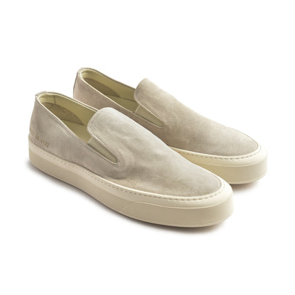 Common Projects Suede Slip On Sneakers