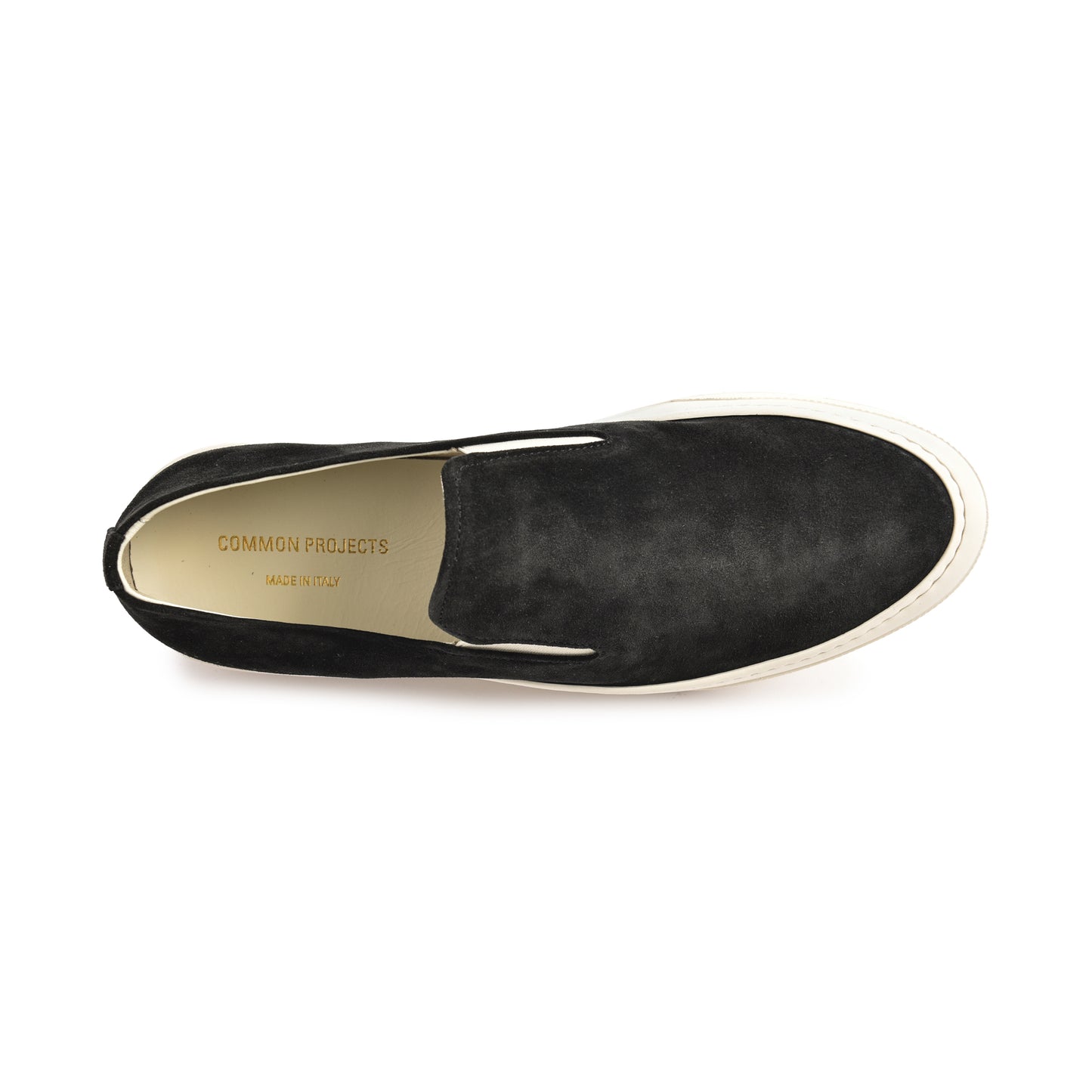 Common Projects Suede Slip On Sneakers