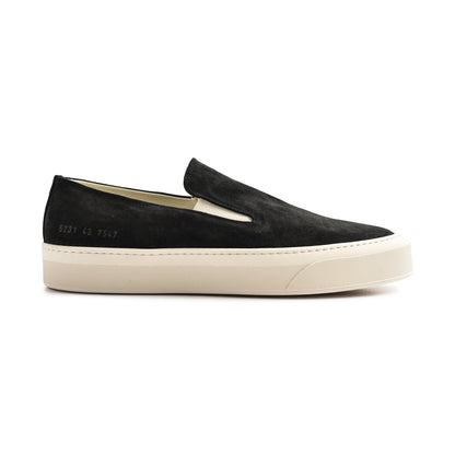 Common Projects Suede Slip On Sneakers