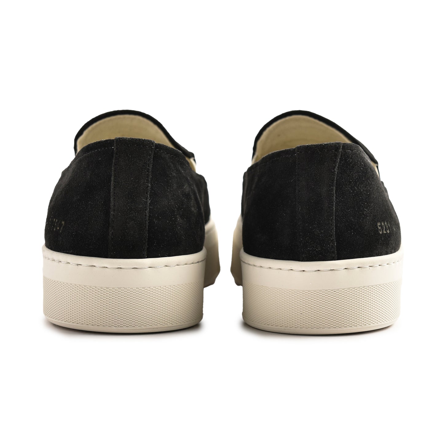 Common Projects Suede Slip On Sneakers
