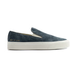 Common Projects Suede Slip On Loafers - Navy