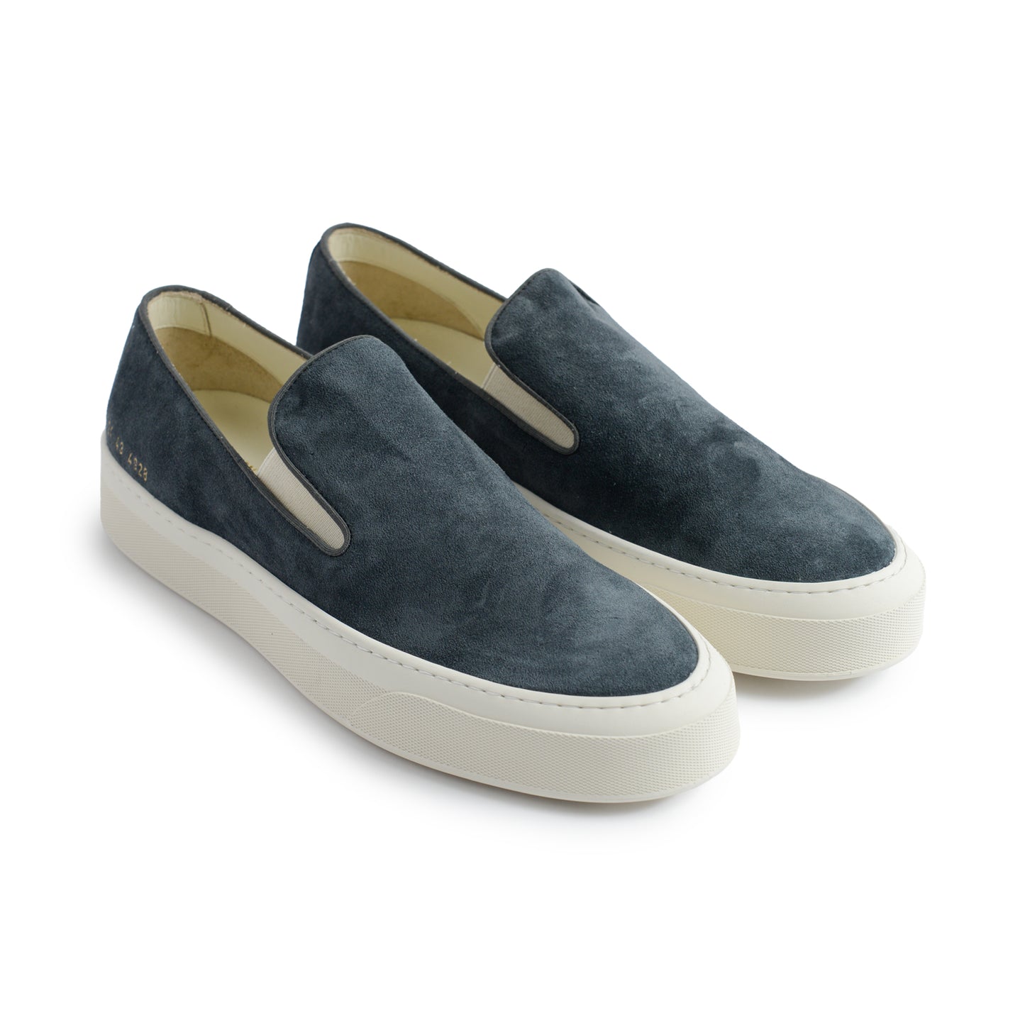 Common Projects Suede Slip On Loafers