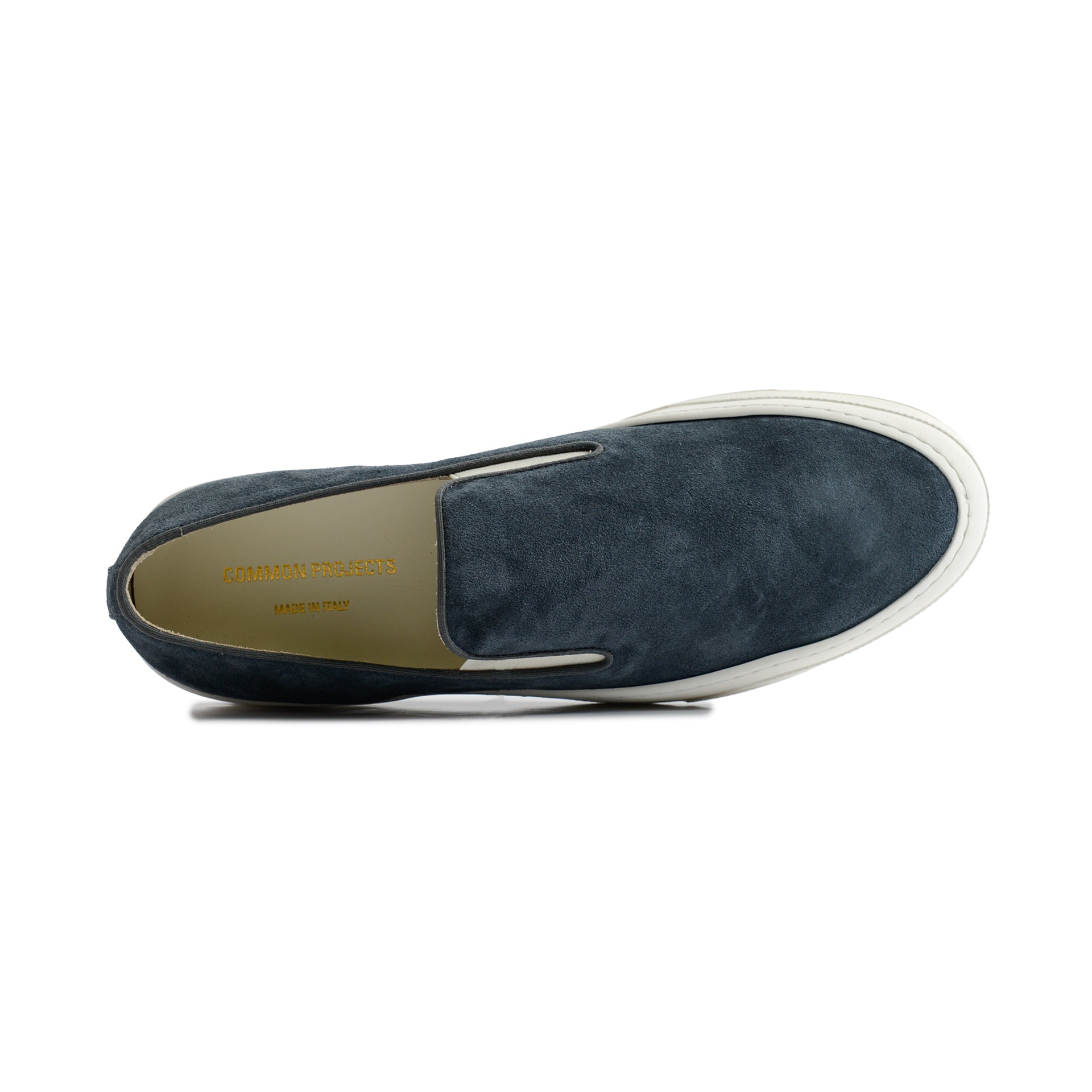 Common projects suede slip on shops