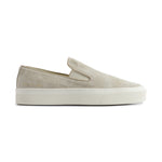 Common Projects Suede Slip On Loafers - Warm Grey
