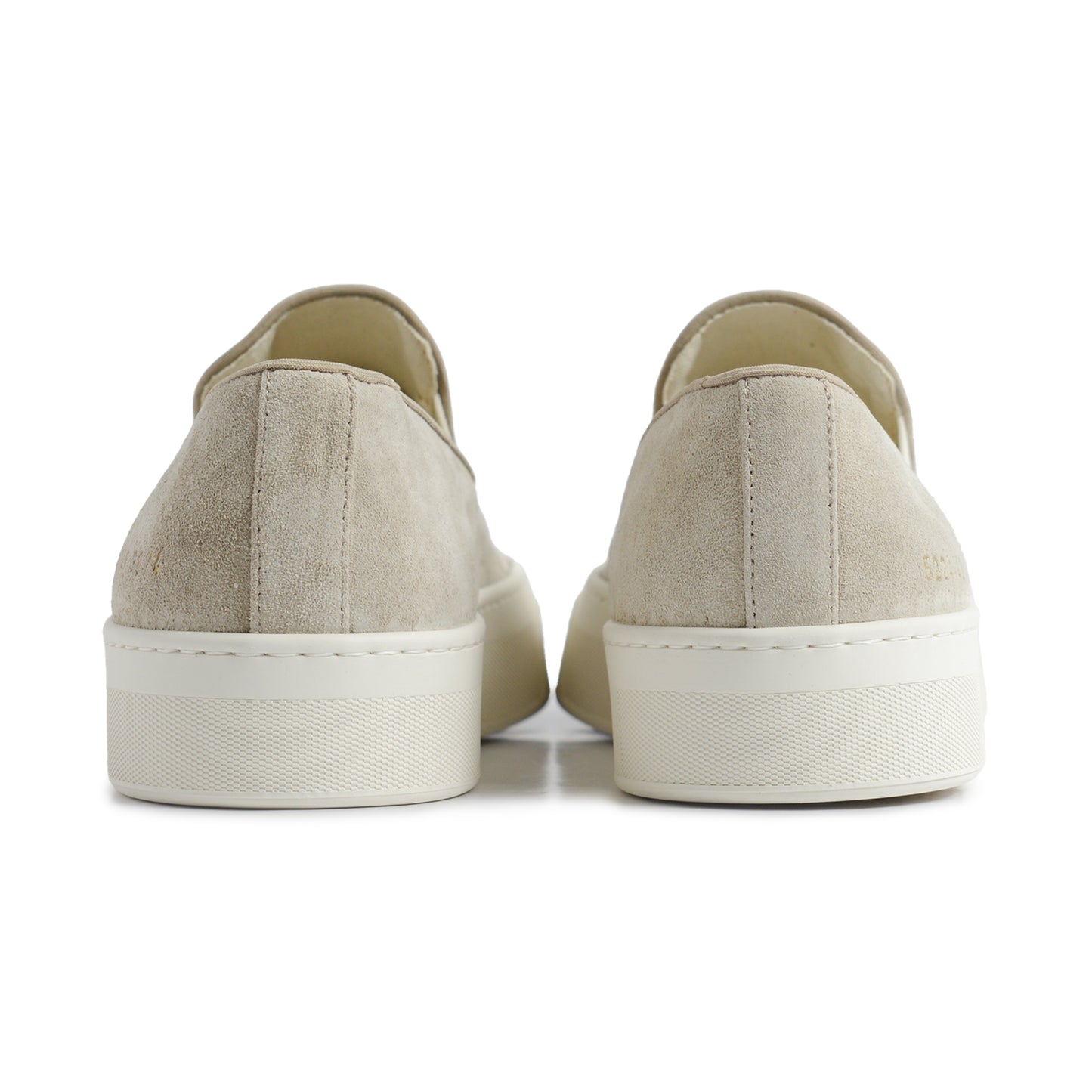 Common Projects Suede Slip On Loafers