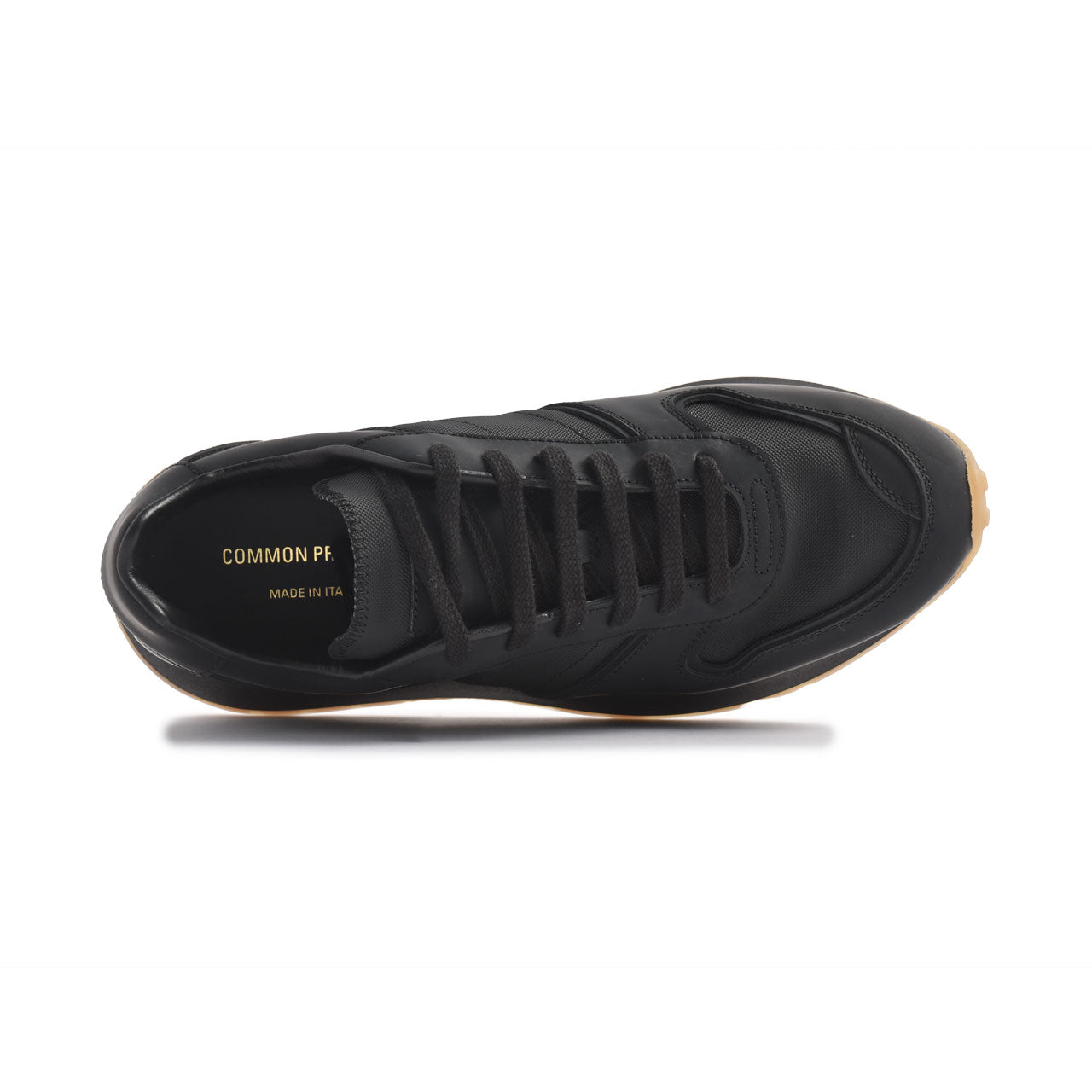 Common Projects Track 76 Rubberized Sneakers