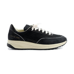 Common Projects Track Classics Suede & Nylon Sneakers - Black