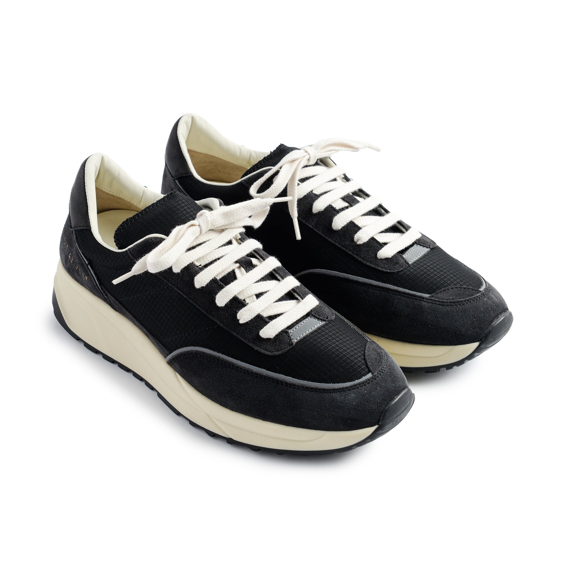 Common Projects Track Classics Suede Nylon Sneakers