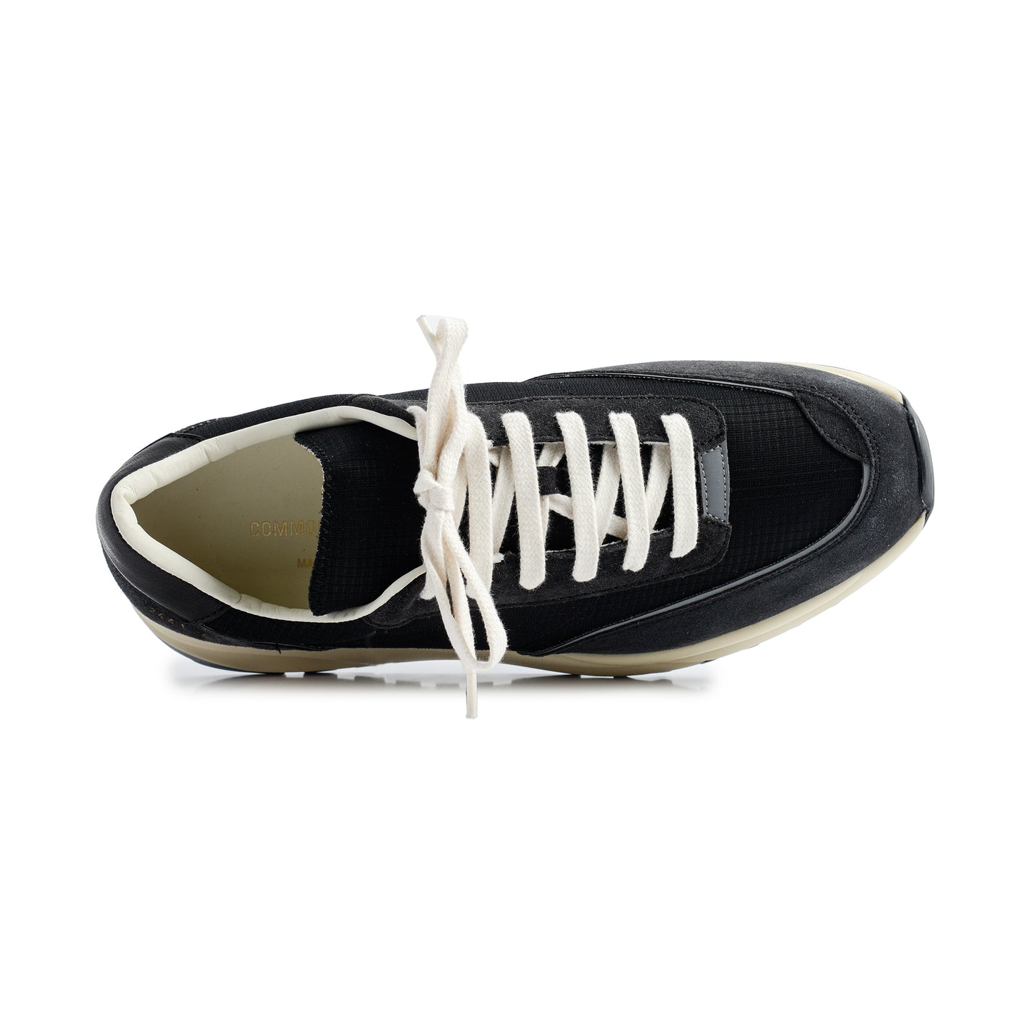 Common Projects Track Classics Suede & Nylon Sneakers