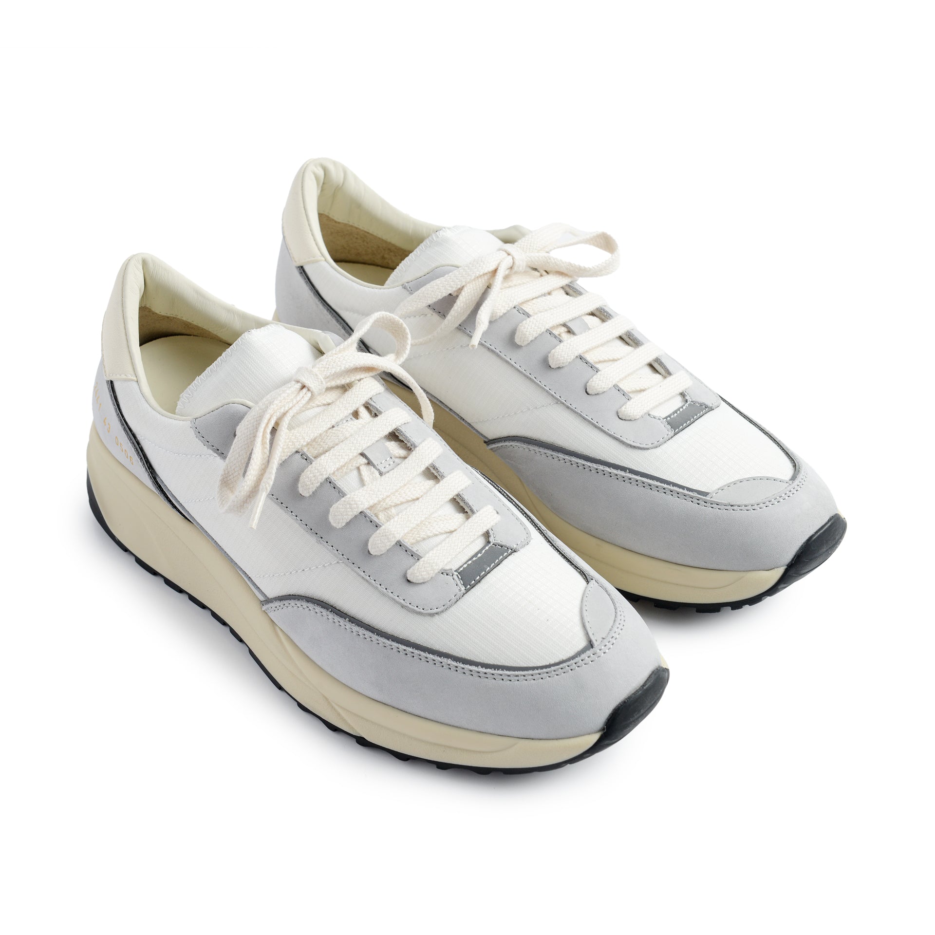 Common Projects Track Classics Suede Nylon Sneakers