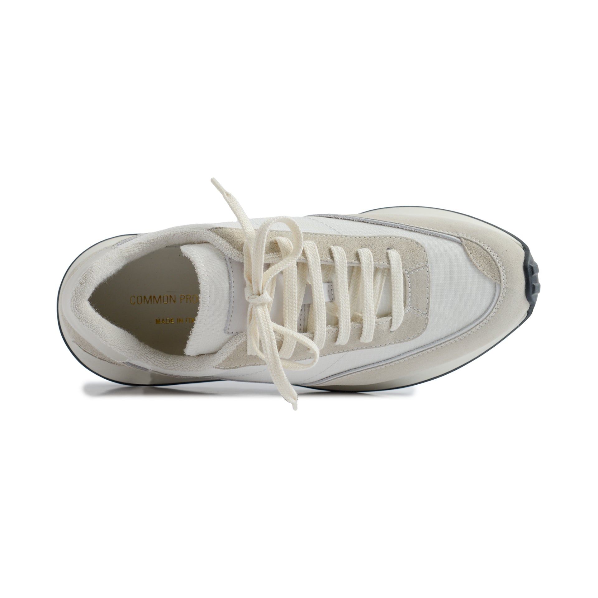 Common projects track hot sale vintage white