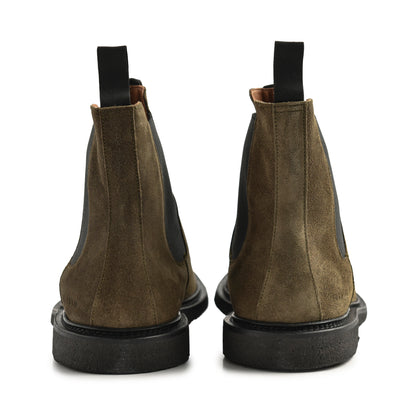 Common Projects Waxed Suede Chelsea Boots