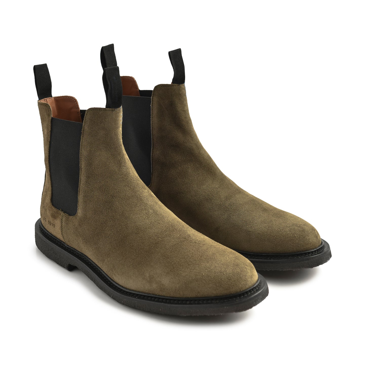 Common Projects Waxed Suede Chelsea Boots
