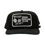 Communal Cowboy High Roller Trucker Hat - BLACK