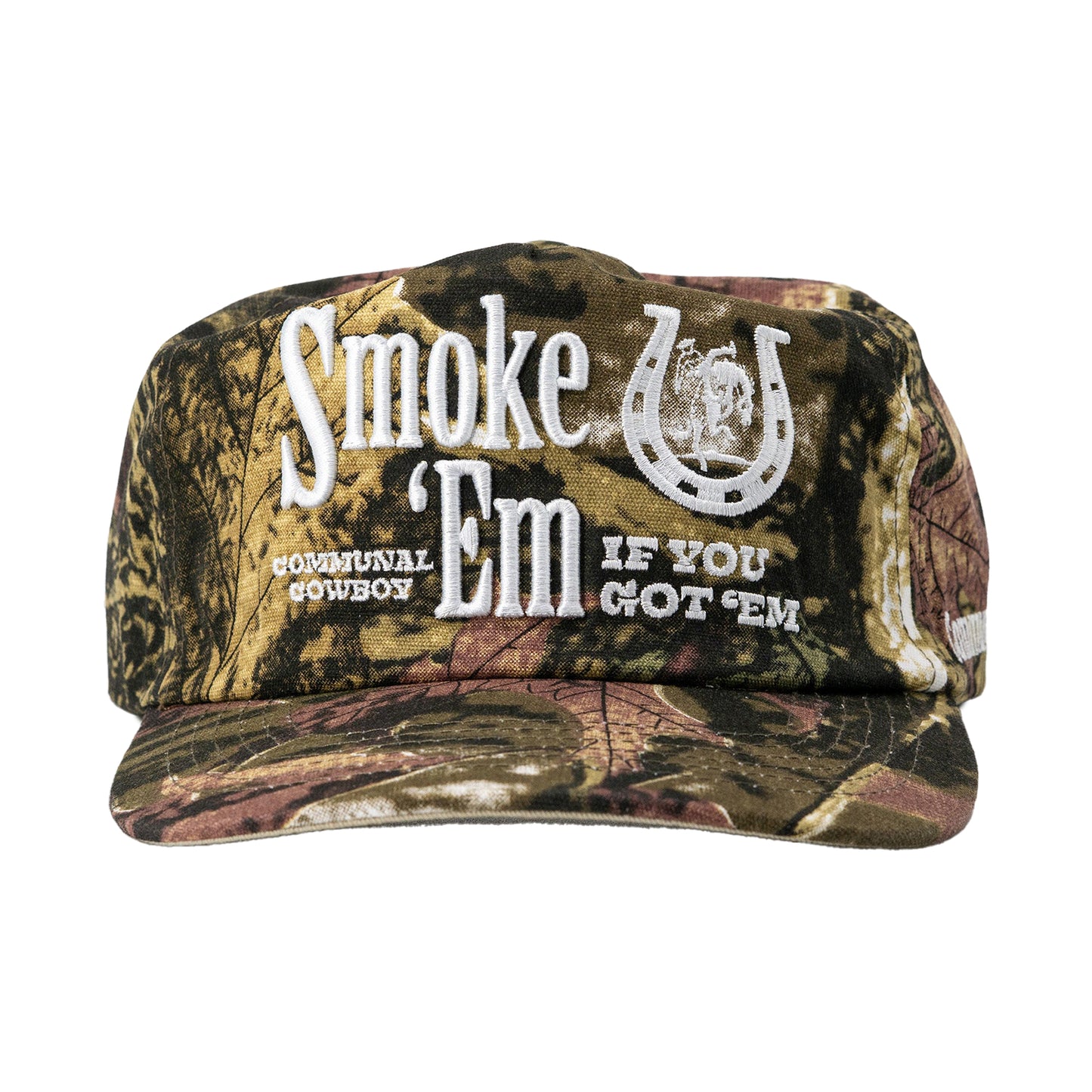 Communal Cowboy Smoke 'Em Hat