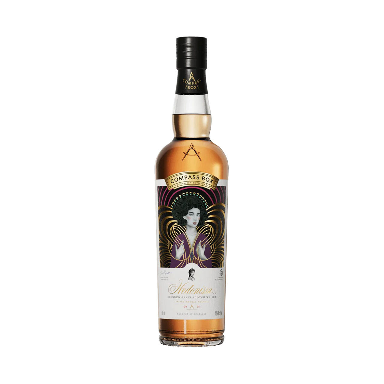 Compass Box Hedonism Blended Grain Scotch