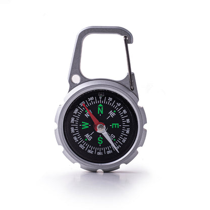 Dango Compass XL Satin Silver