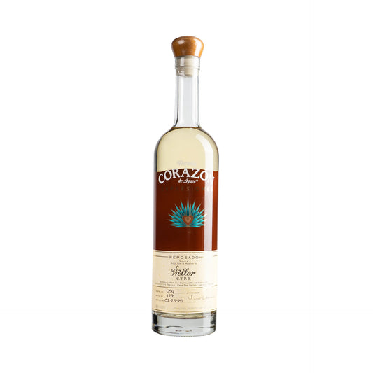 Corazón Weller C.Y.P.B. Expresiones Tequila