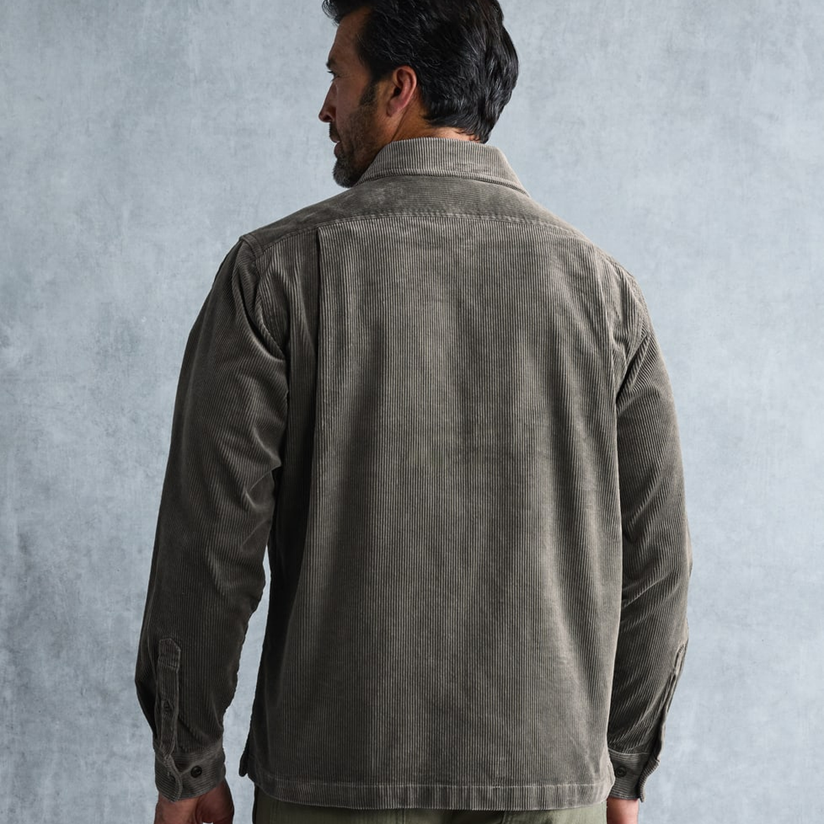 Line of Trade Corduroy Camp Overshirt