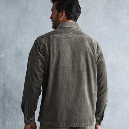 Line of Trade Corduroy Camp Overshirt