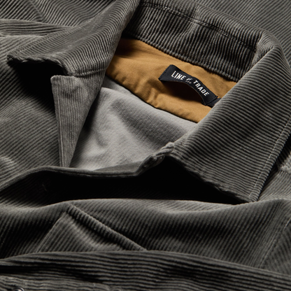 Line of Trade Corduroy Camp Overshirt
