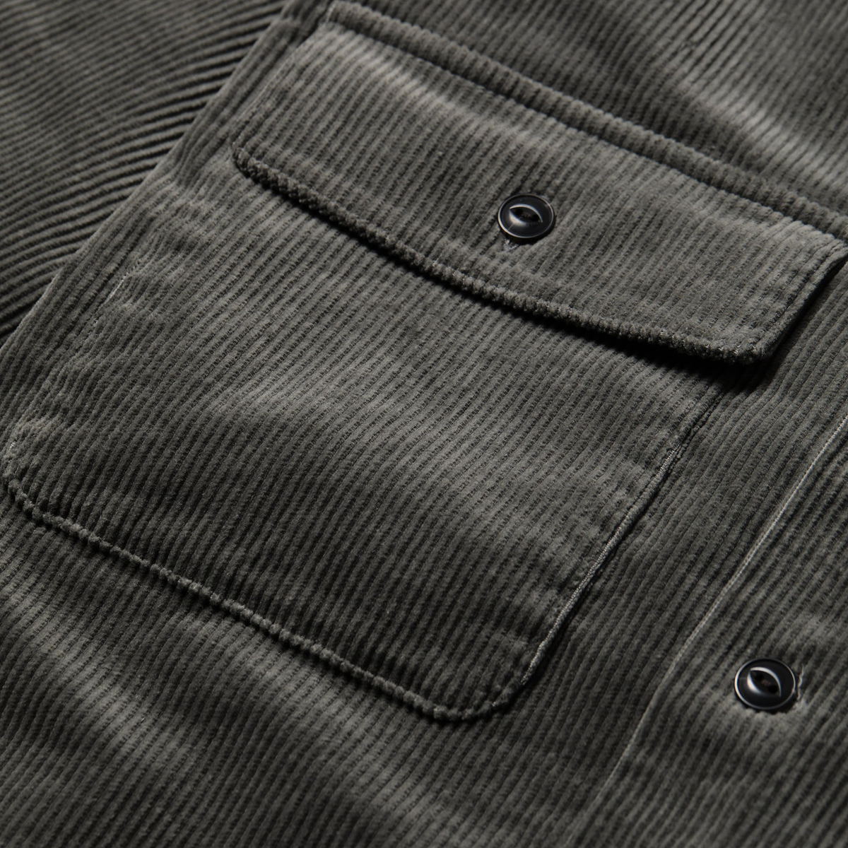 Line of Trade Corduroy Camp Overshirt