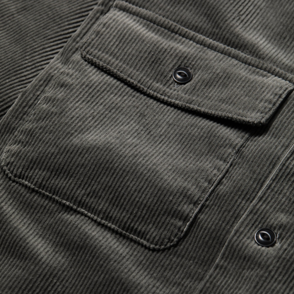 Line of Trade Corduroy Camp Overshirt