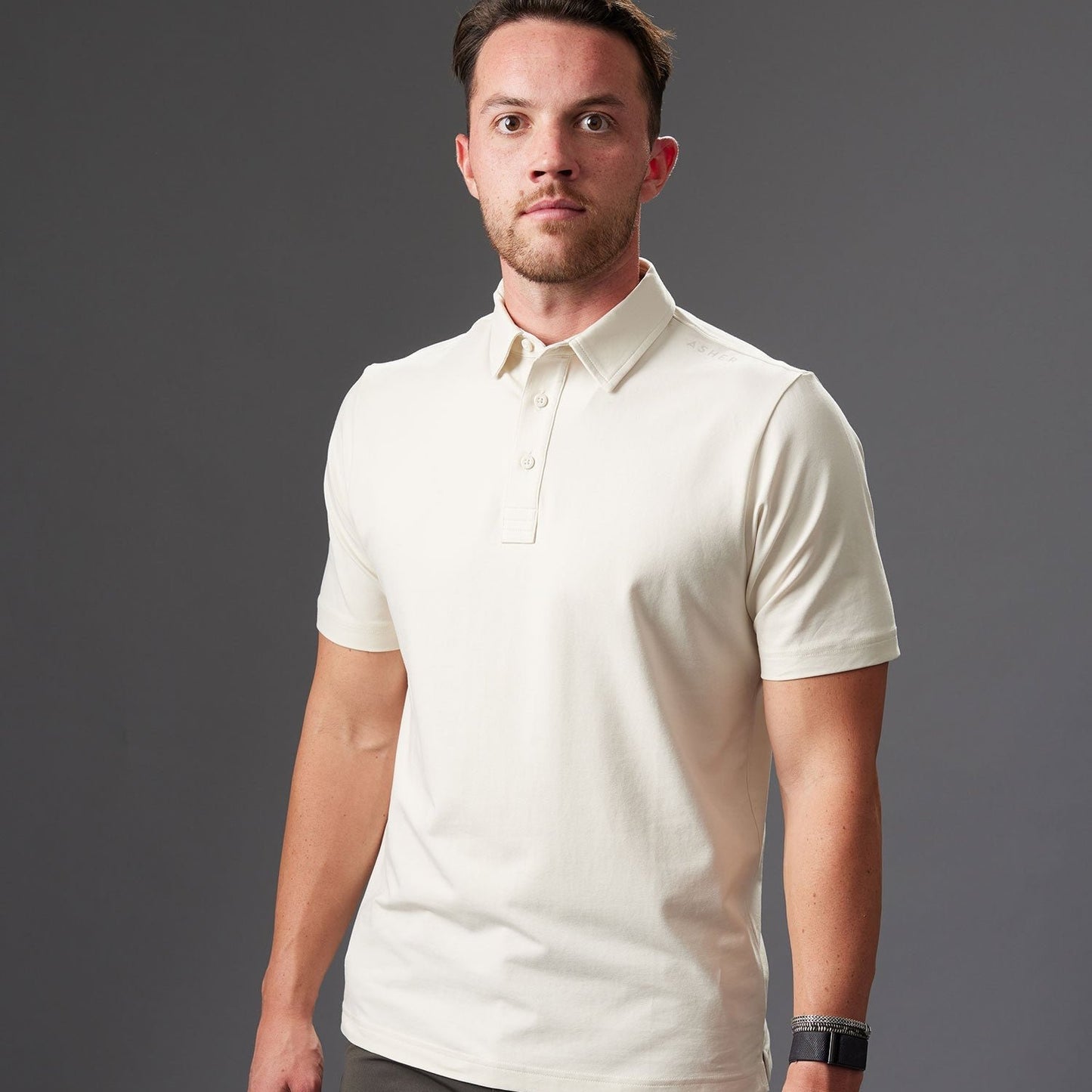 Asher Golf Core Polo Shirt