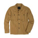 Rivay Linen Correspondent Jacket in Dark Wheat - Dark Wheat
