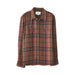 Corridor Acid Plaid Totem Shirt - Brown