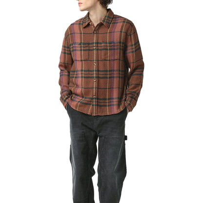 Corridor Acid Plaid Totem Shirt