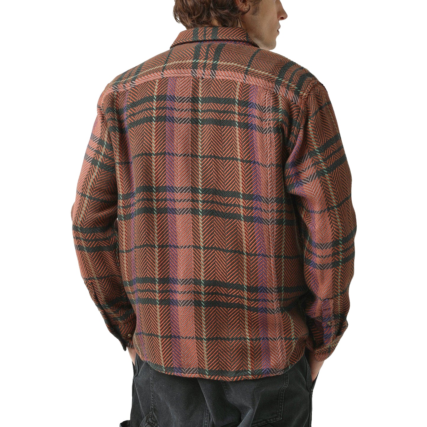 Corridor Acid Plaid Totem Shirt