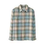 Corridor Acid Plaid Lake View Shirt - Blue