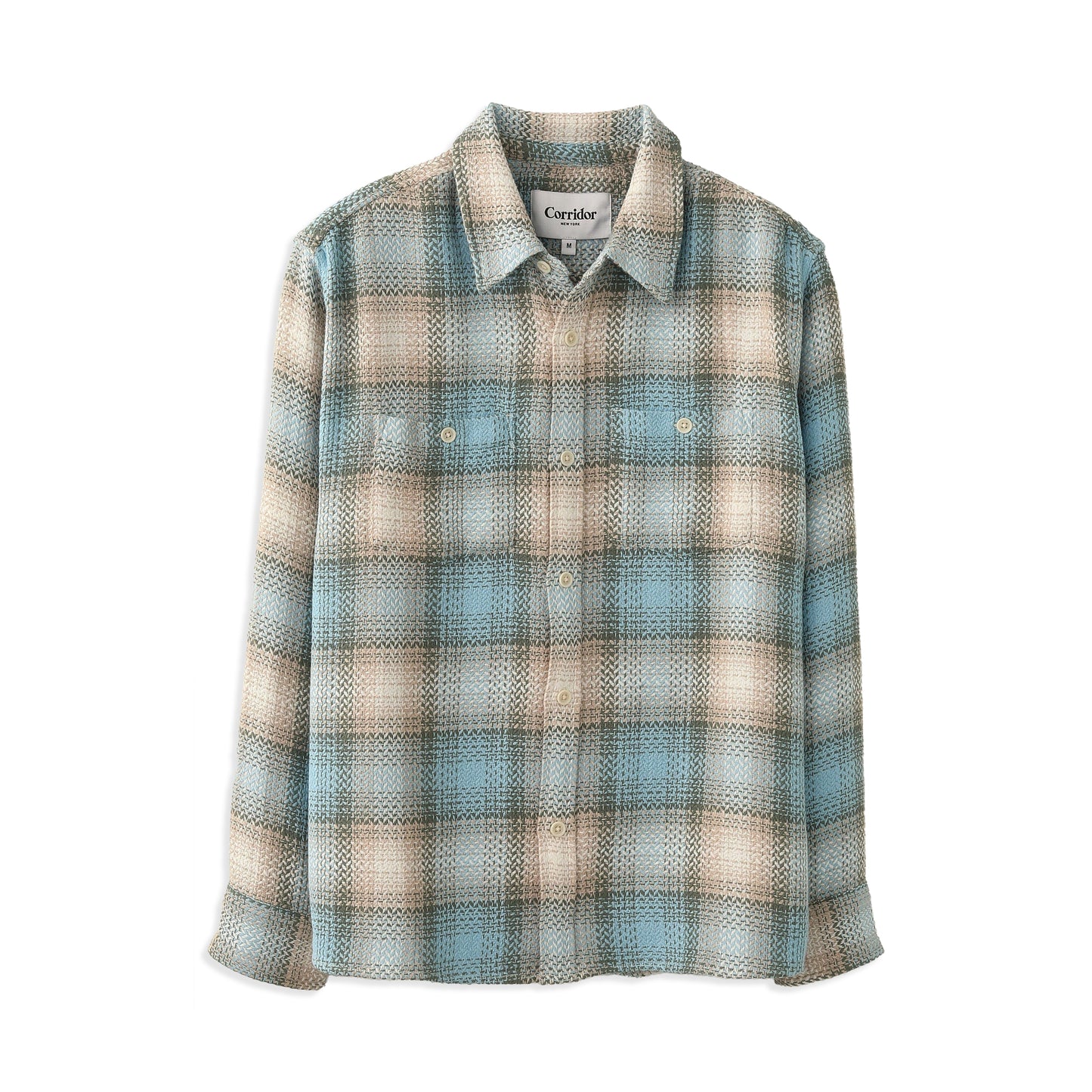 Corridor Acid Plaid Lake View Shirt