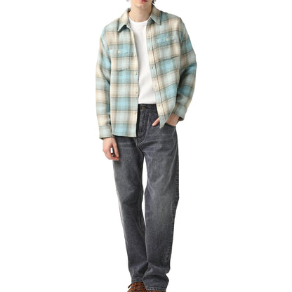 Corridor Acid Plaid Lake View Shirt