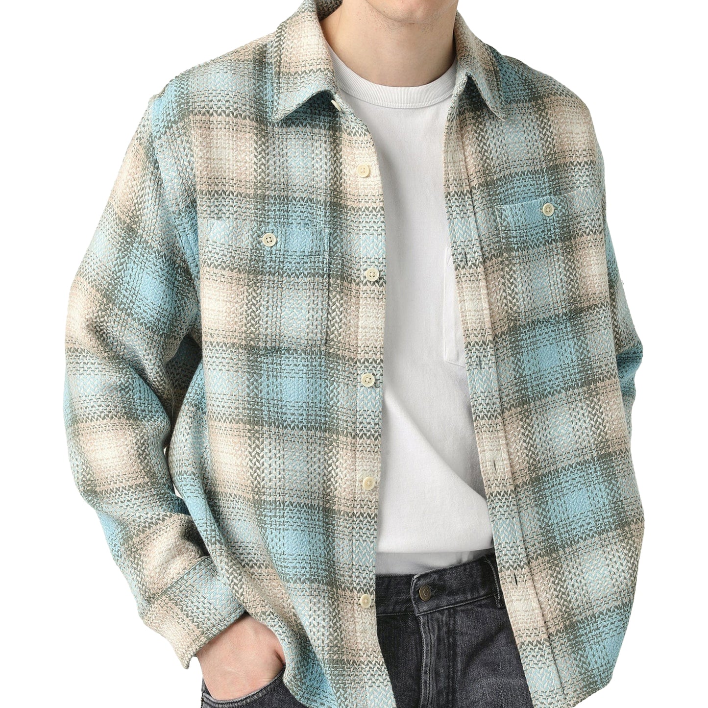 Corridor Acid Plaid Lake View Shirt