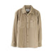 Corridor Corduroy Long Sleeve Shirt - Camel